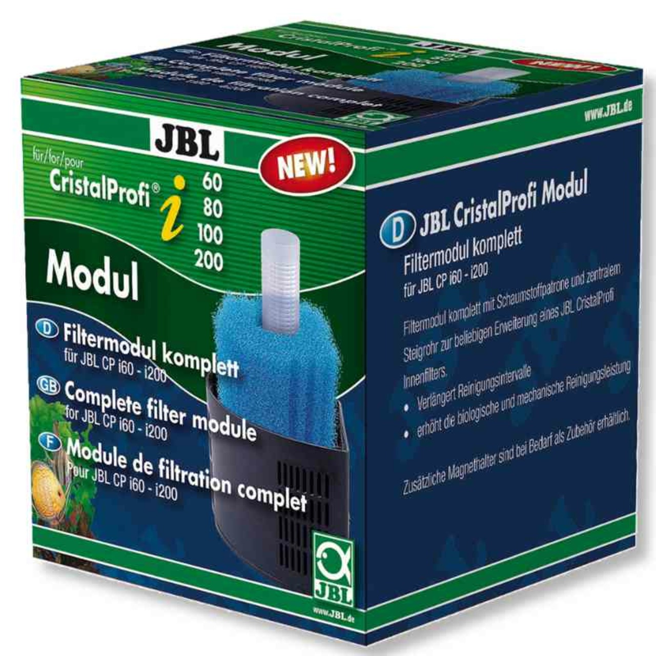 JBL Cristal Profi module filtrant