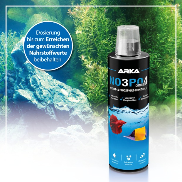 Arka NOPO contrôle nitrate-phosphate