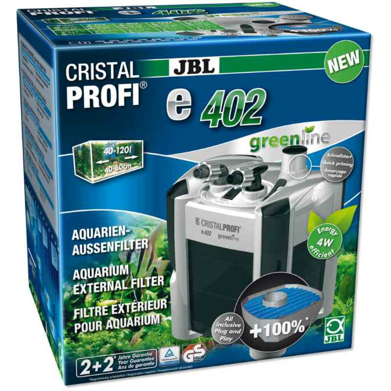 JBL CristalProfi e1502 greenline