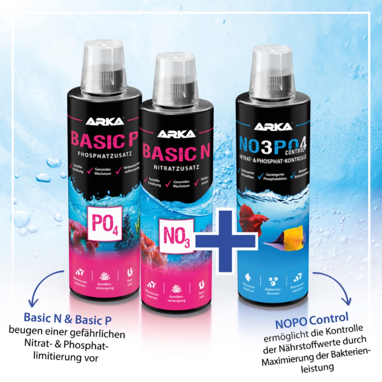 Arka NOPO contrôle nitrate-phosphate
