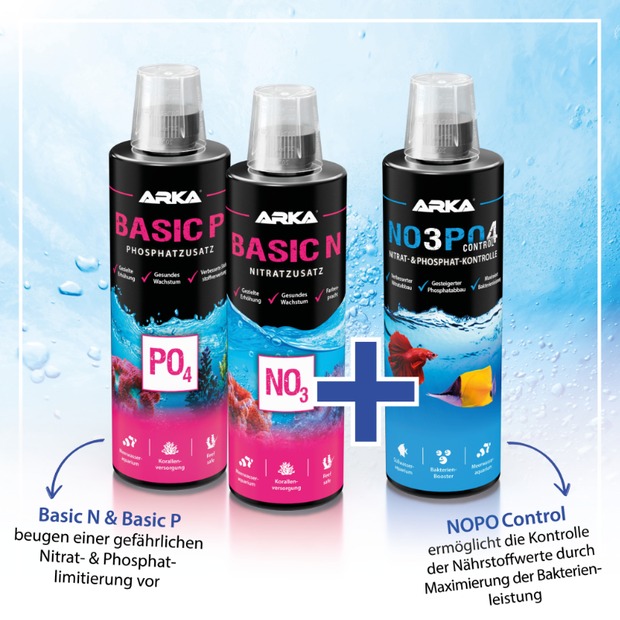 Arka NOPO contrôle nitrate-phosphate