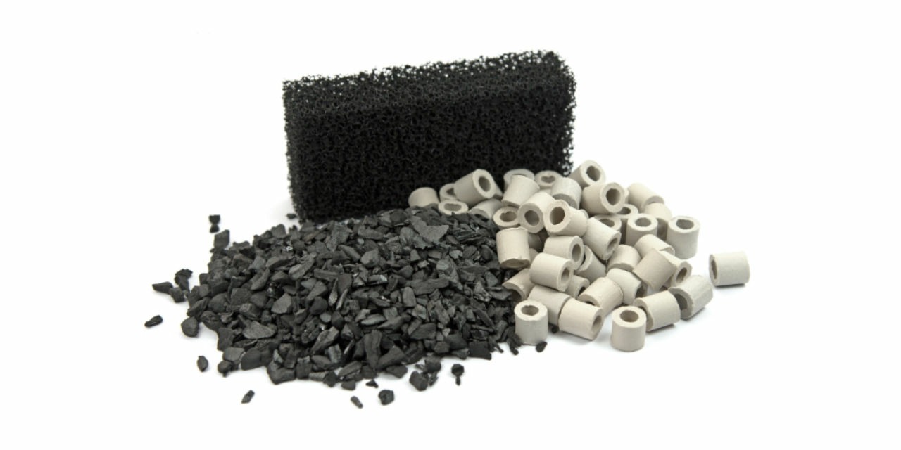 Structure d’un filtre externe d’aquarium