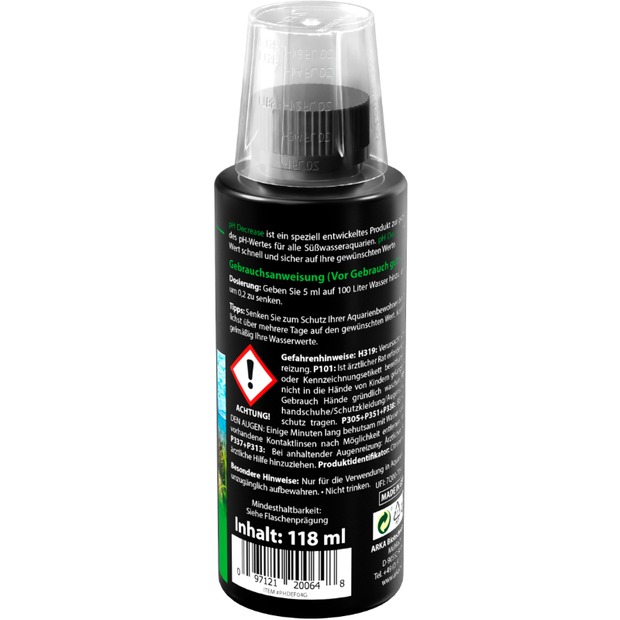 Arka PH Decrease, réducteur