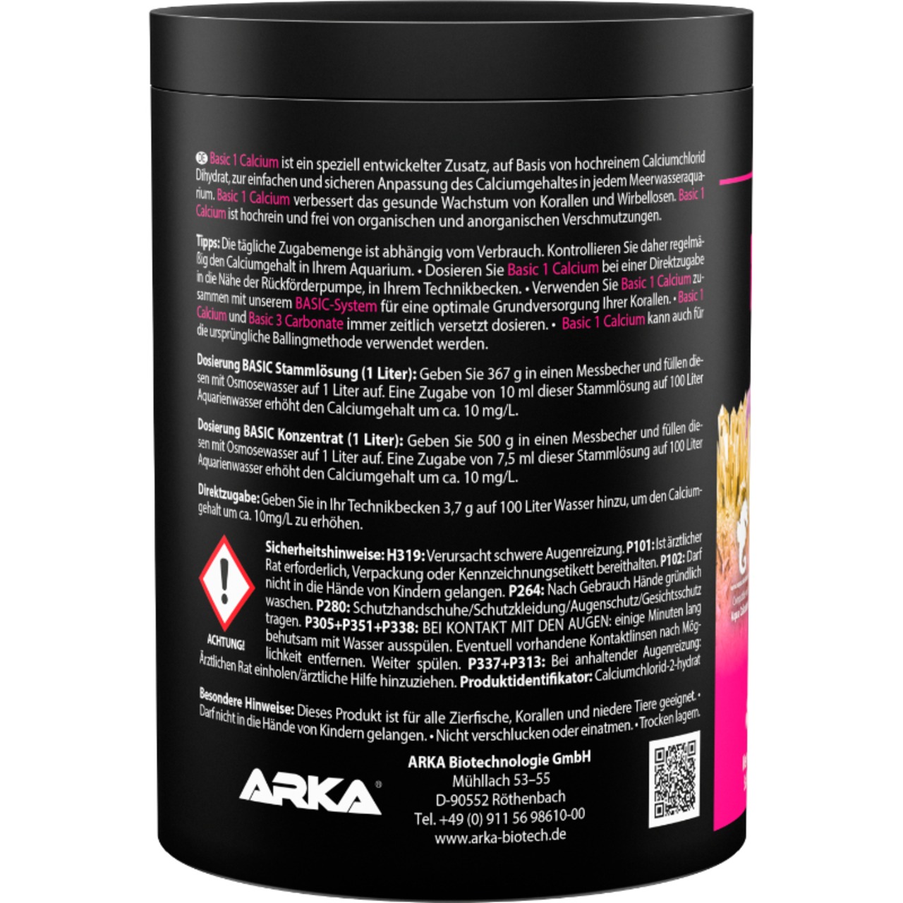 Arka Reef Basic 1 2 000 g