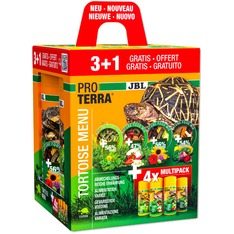 JBL ProTerra Tortoise Menu