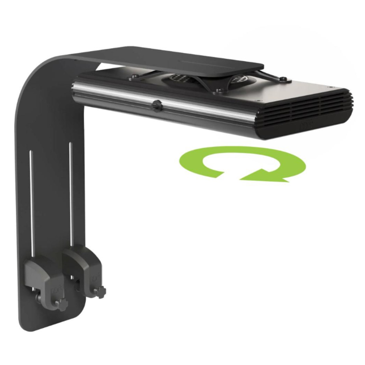 D-D Universal Slimline bras de fixation BlackDesigner Bracket