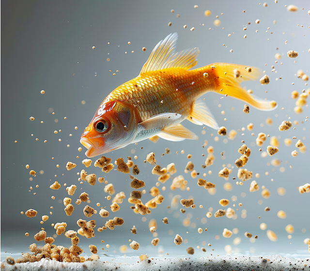 Image de Test de nourriture pour poissons (d’ornement) 🐟 Ty