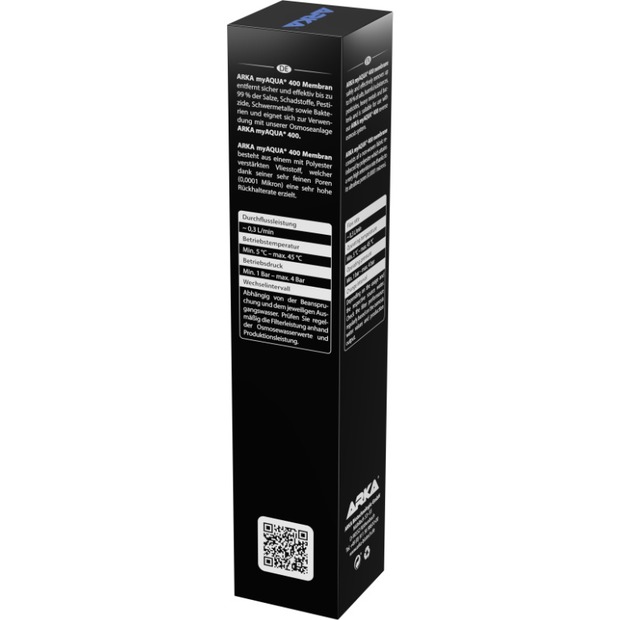 Arka myAqua 400 membrane