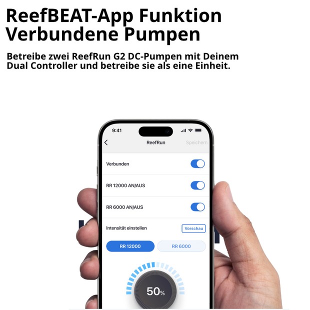 Red Sea ReefRun G2 Pompe DC