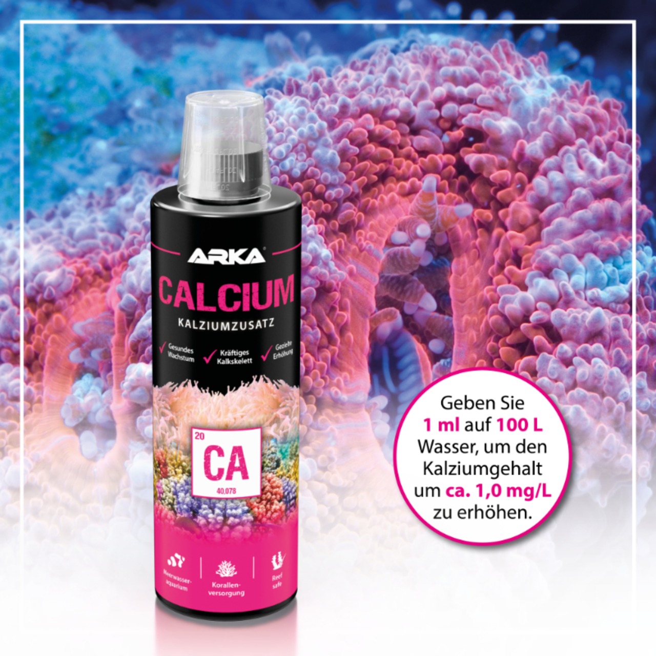 Arka additif calcium 118 ml