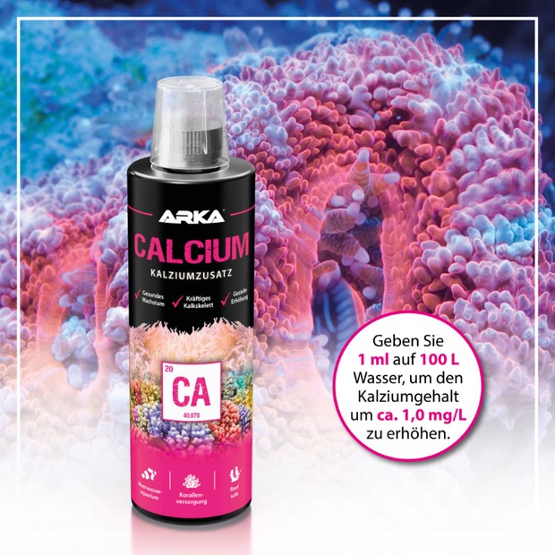 Arka additif calcium 118 ml