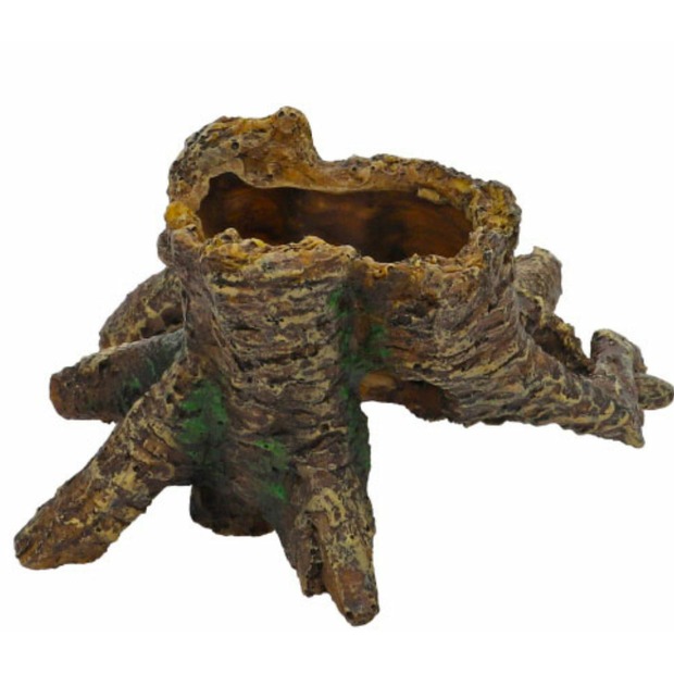 Hobby souche d’arbre grotte 1