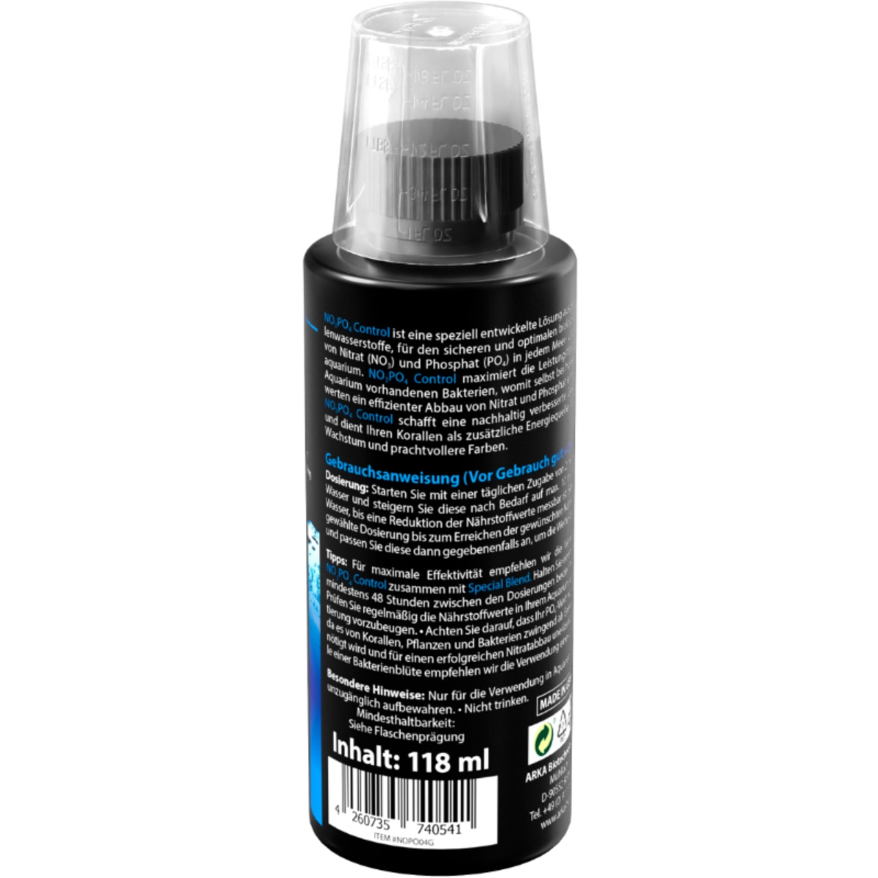 Arka NOPO contrôle nitrate-phosphate