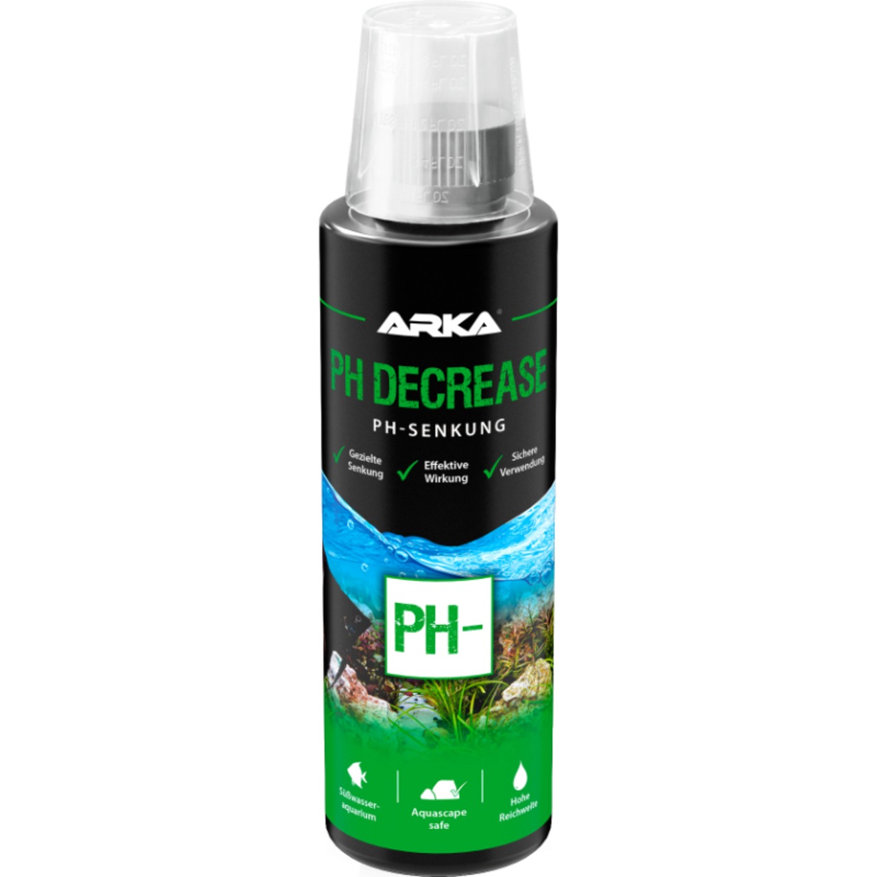 Arka PH Decrease, réducteur