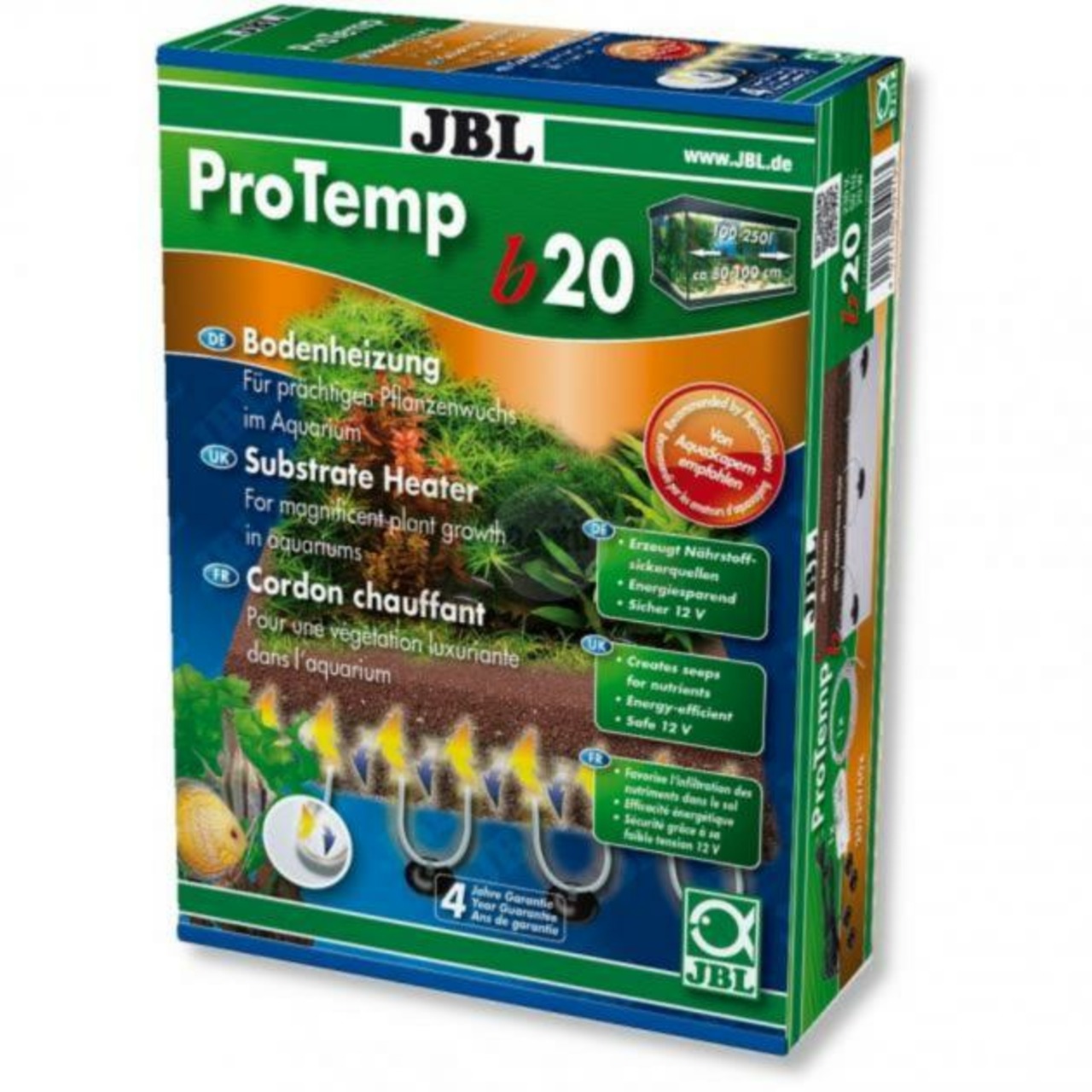 JBL ProTemp b20 chauffage de sol