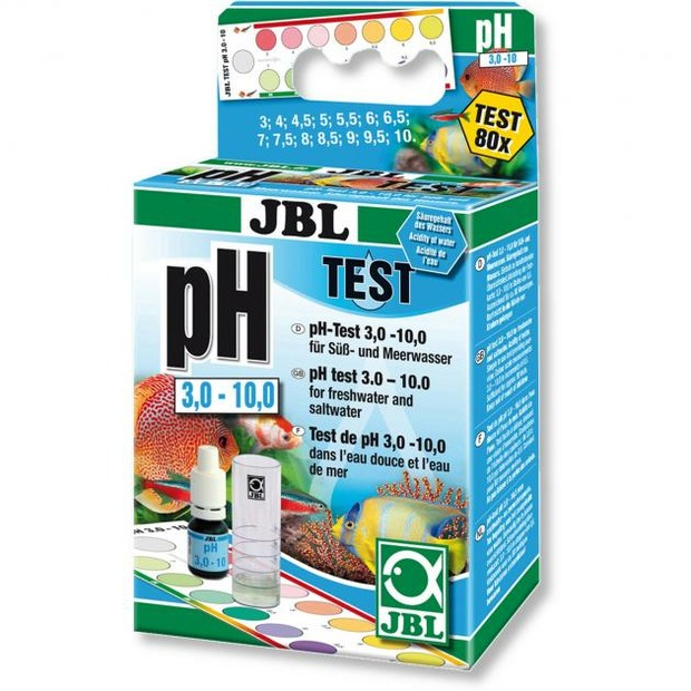 JBL pH 3,0-10,0 test