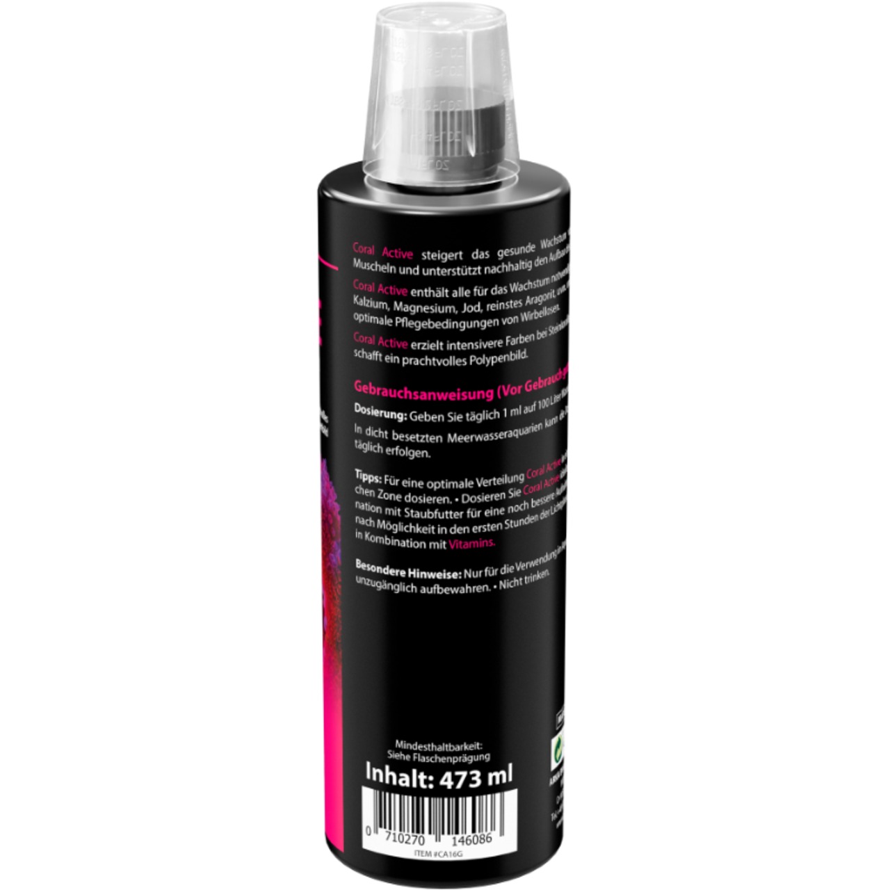 Arka Coral Activ croissance corallienne 473 ml