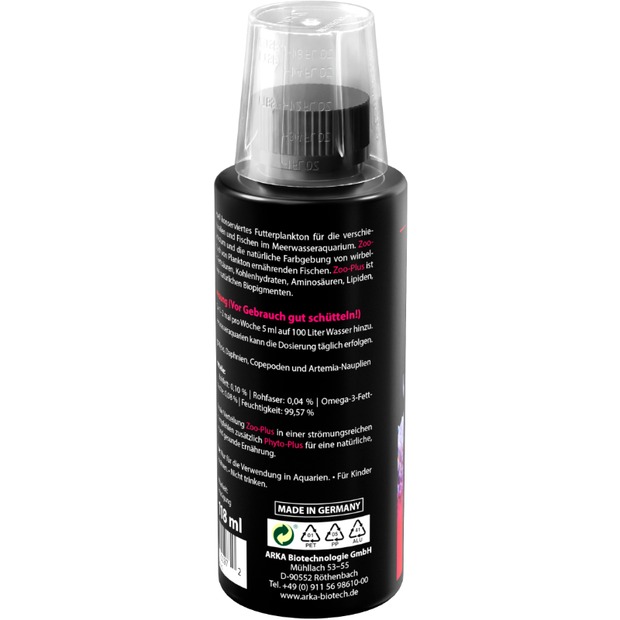 Arka Zooplankton 118 ml