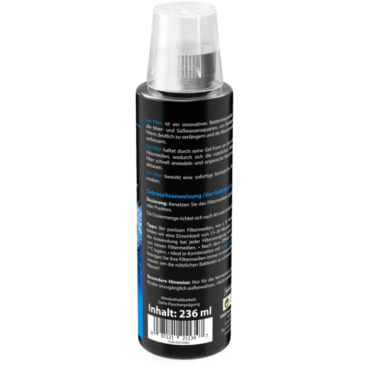 Arka Gel Filter activateur de filtre 236 ml