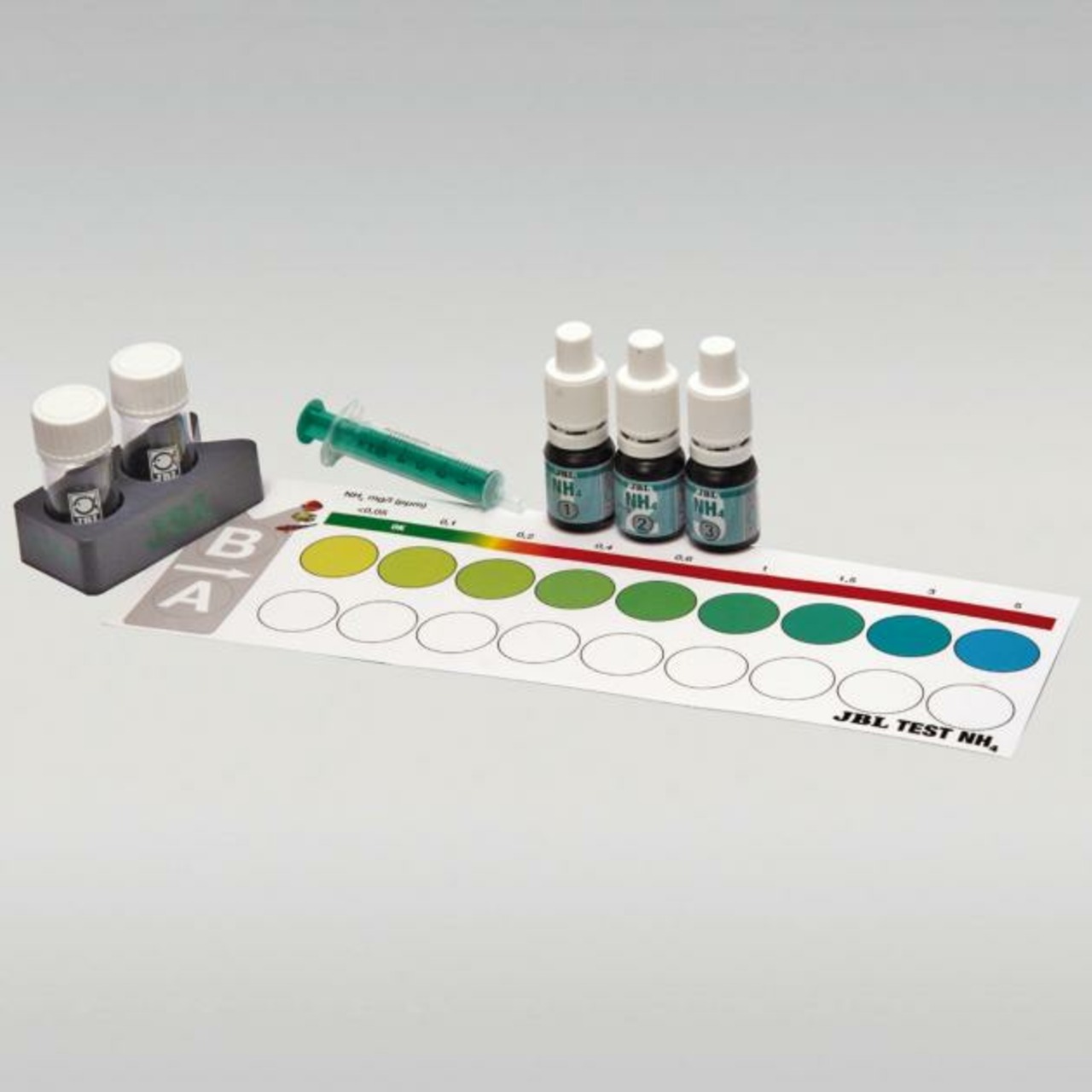 JBL NH4 test ammonium