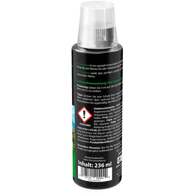 Arka PH Decrease, réducteur