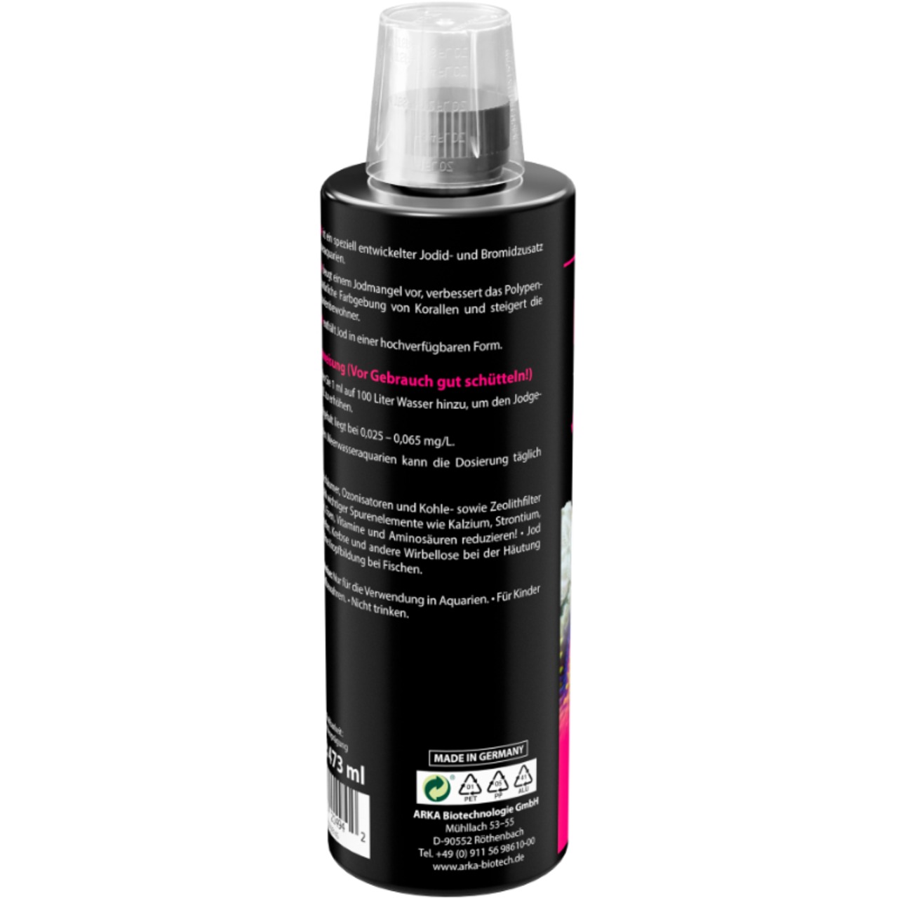 Arka additif iode et bromure 473 ml
