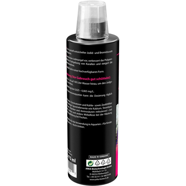 Arka additif iode et bromure 473 ml