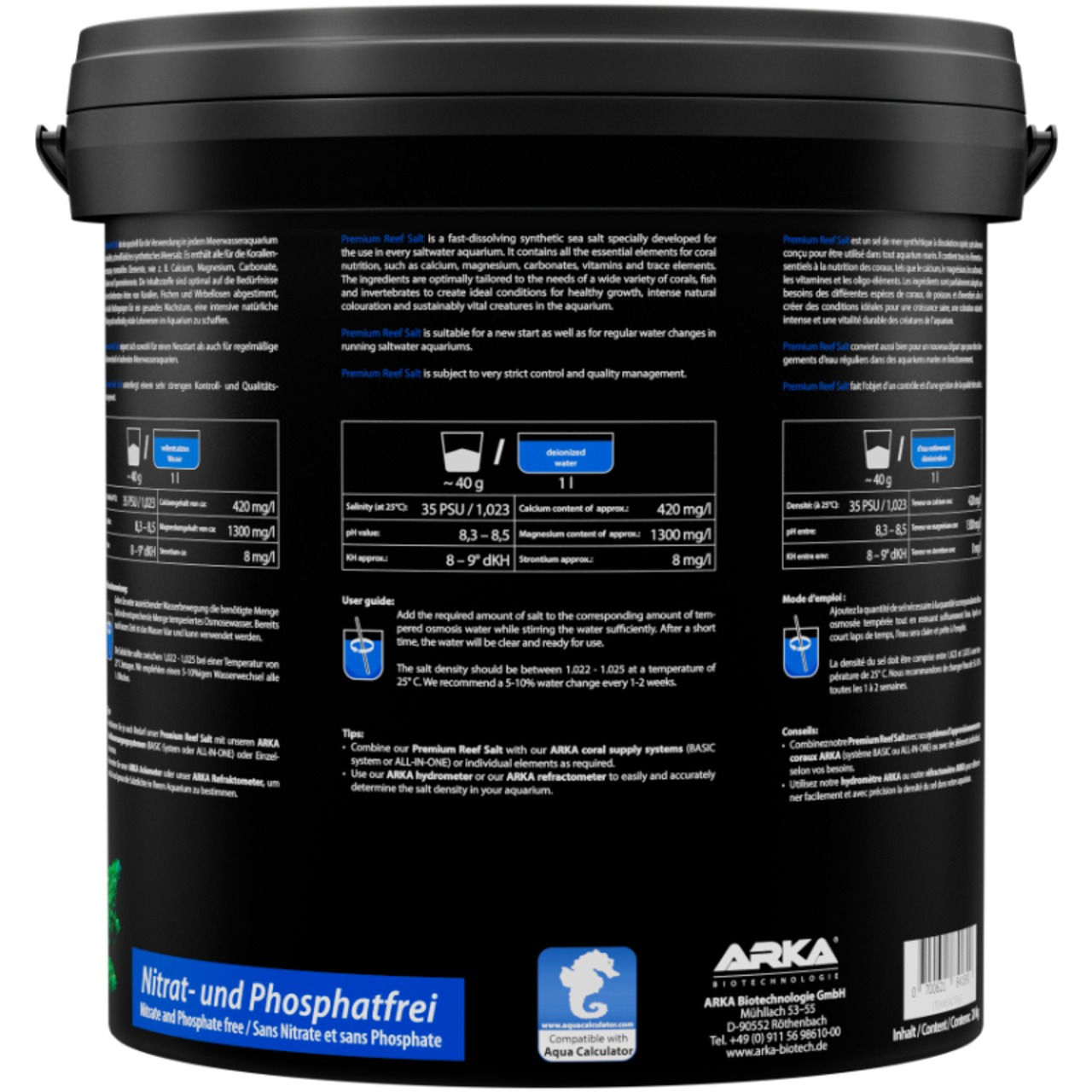 Arka sel Premium Reef 20 kg