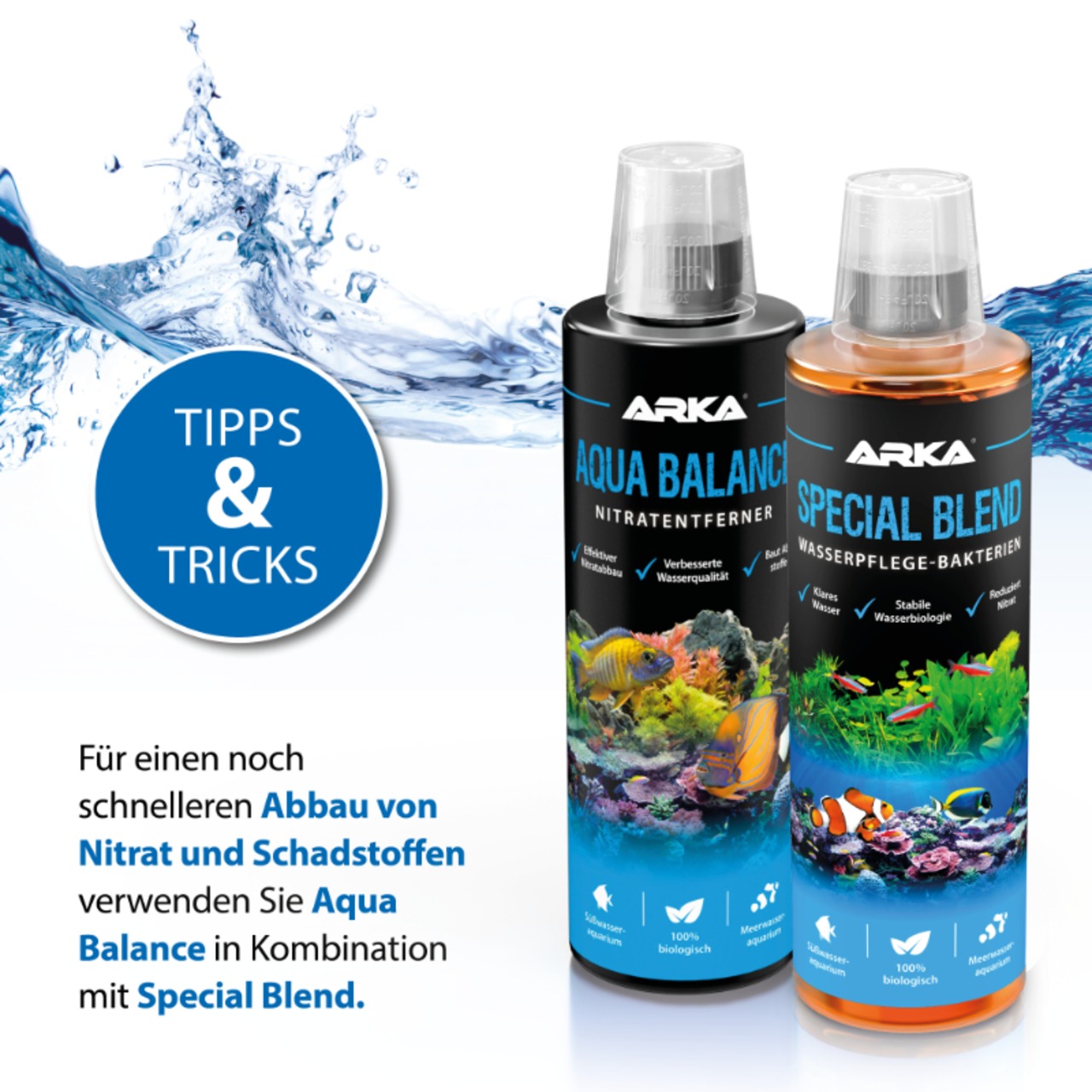 Arka Aqua Balance 473 ml