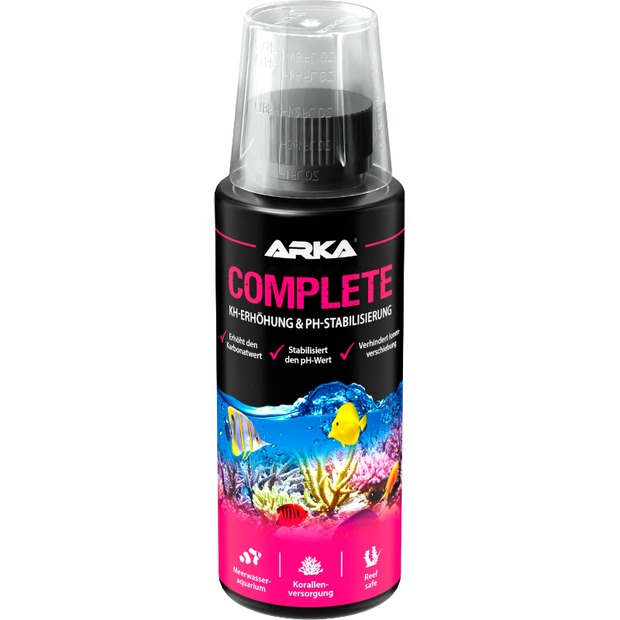 Arka stabilisation KH & pH 118 ml