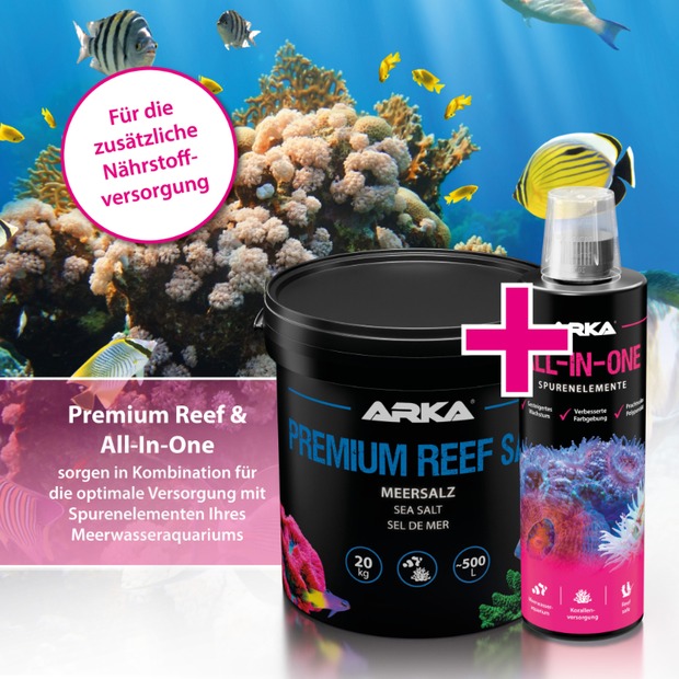 Arka sel Premium Reef 20 kg