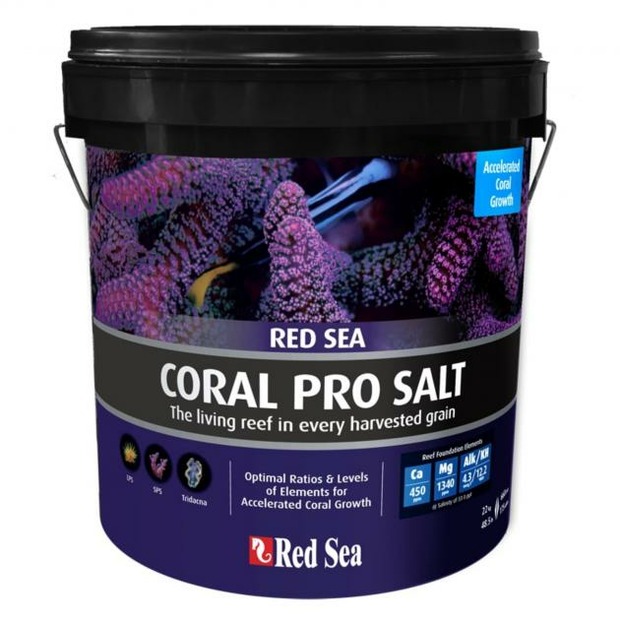 Red Sea Coral Pro sel pour 660l