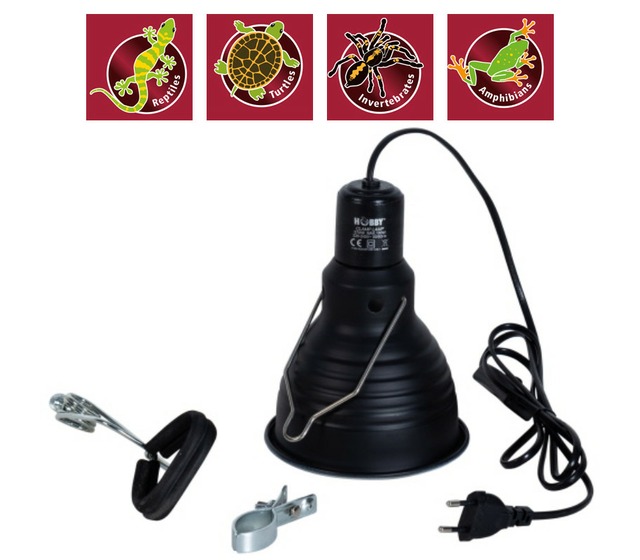 Caractéristiques Hobby Clamp Lamp