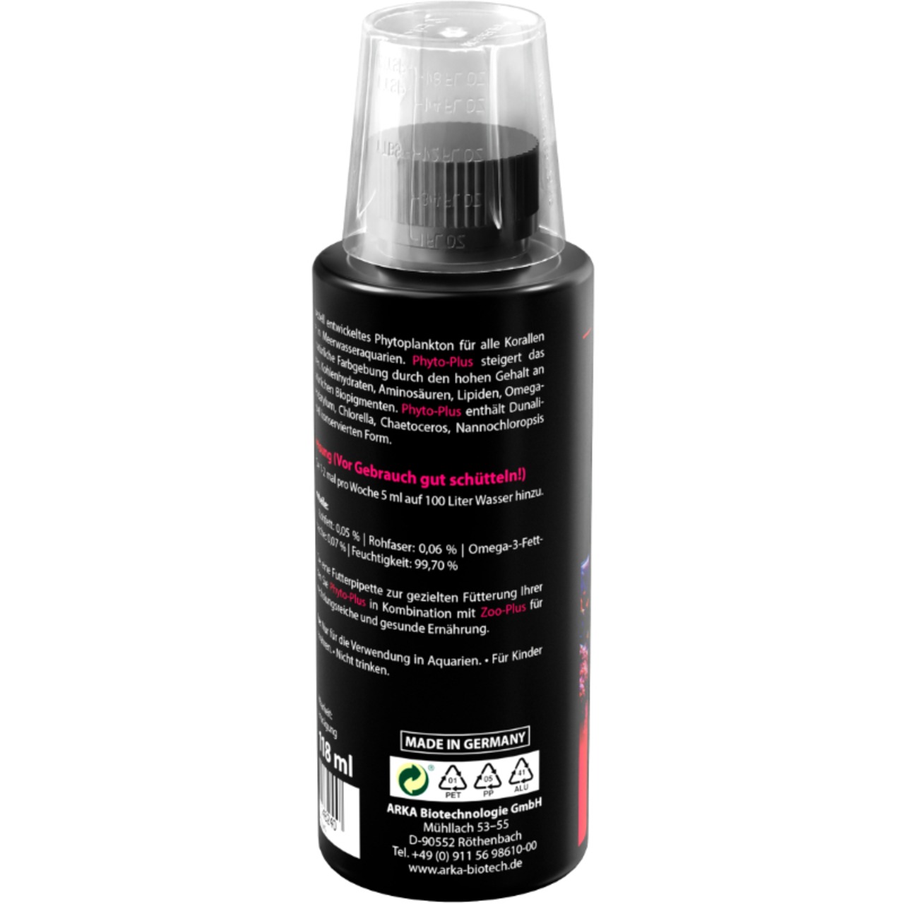 Arka Phytoplankton 118 ml