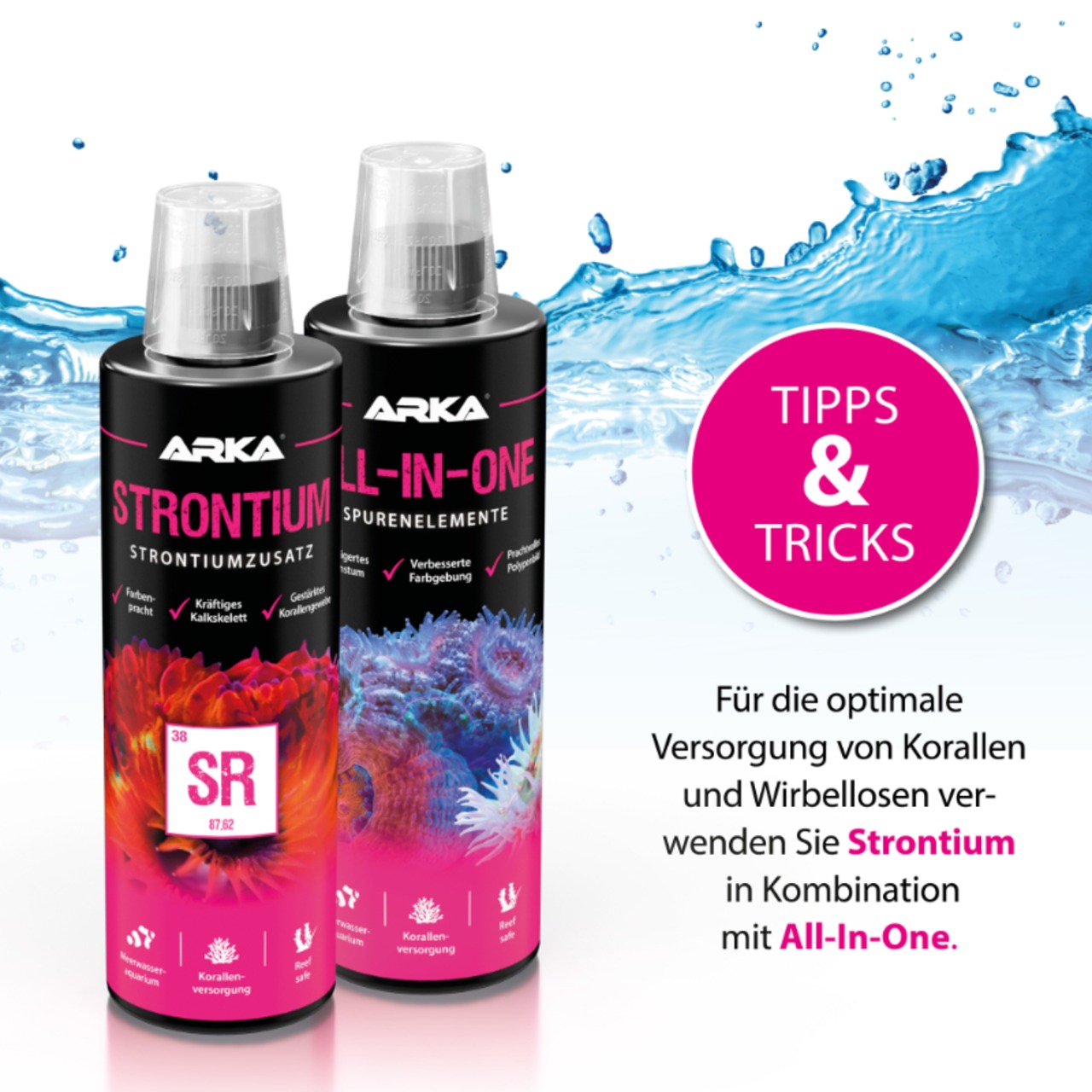 Arka strontium 118 ml