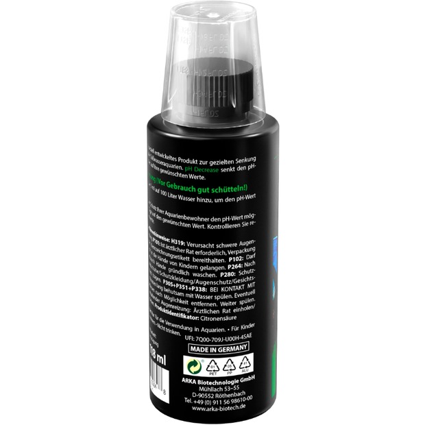 Arka PH Decrease, réducteur