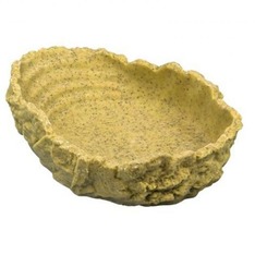 Hobby gamelle à eau S (ocre, 50 ml, 9 x 7 x 3 cm)