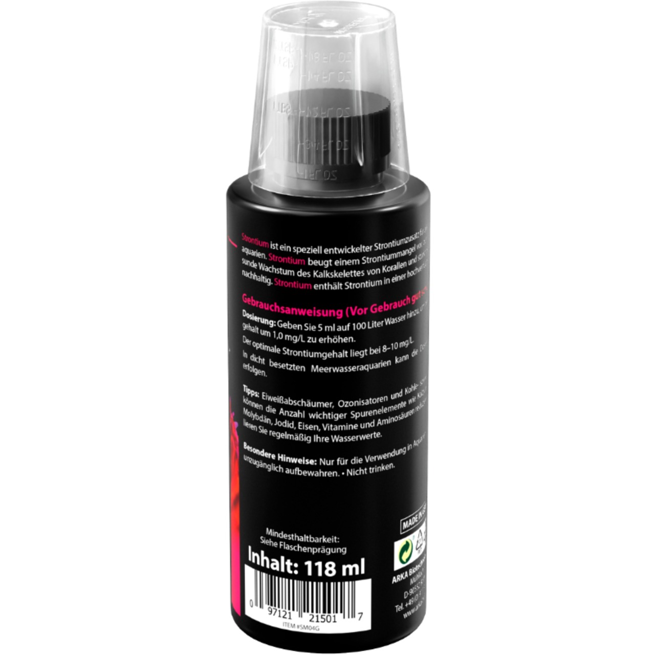Arka strontium 118 ml
