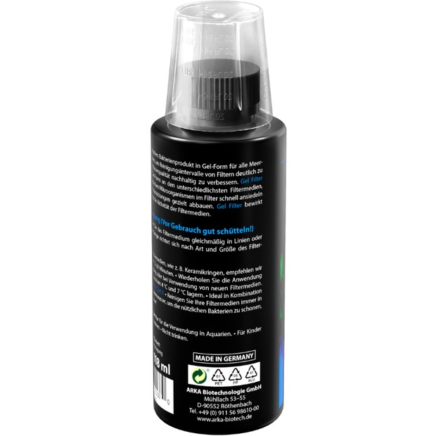 Arka Gel Filter activateur de filtre 118 ml
