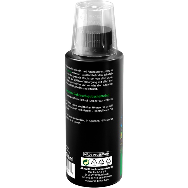 Arka vitamines & acides aminés 118 ml