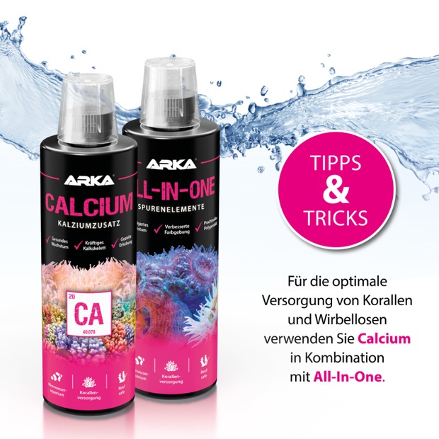 Arka additif calcium 118 ml