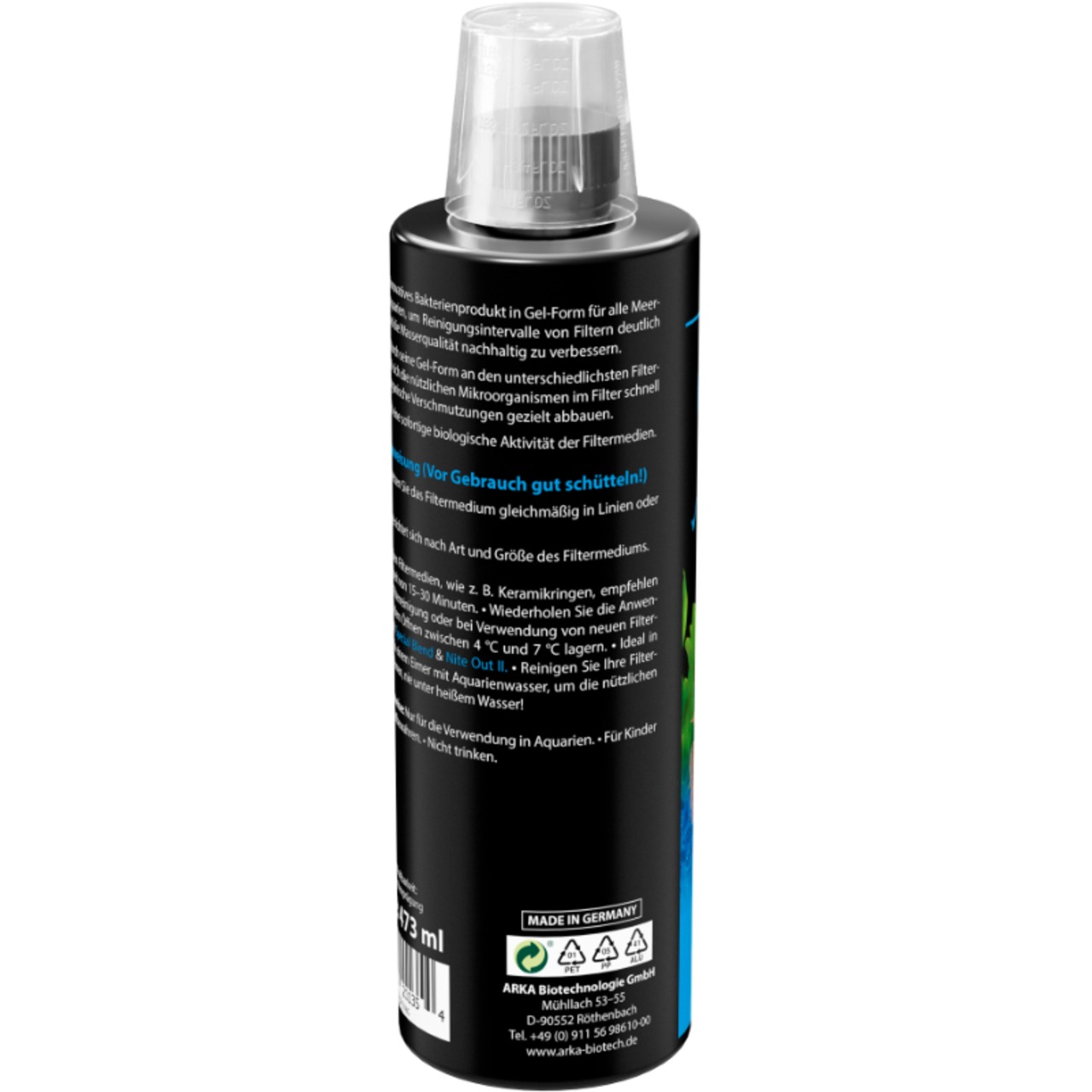 Arka Gel Filter activateur de filtre 473 ml