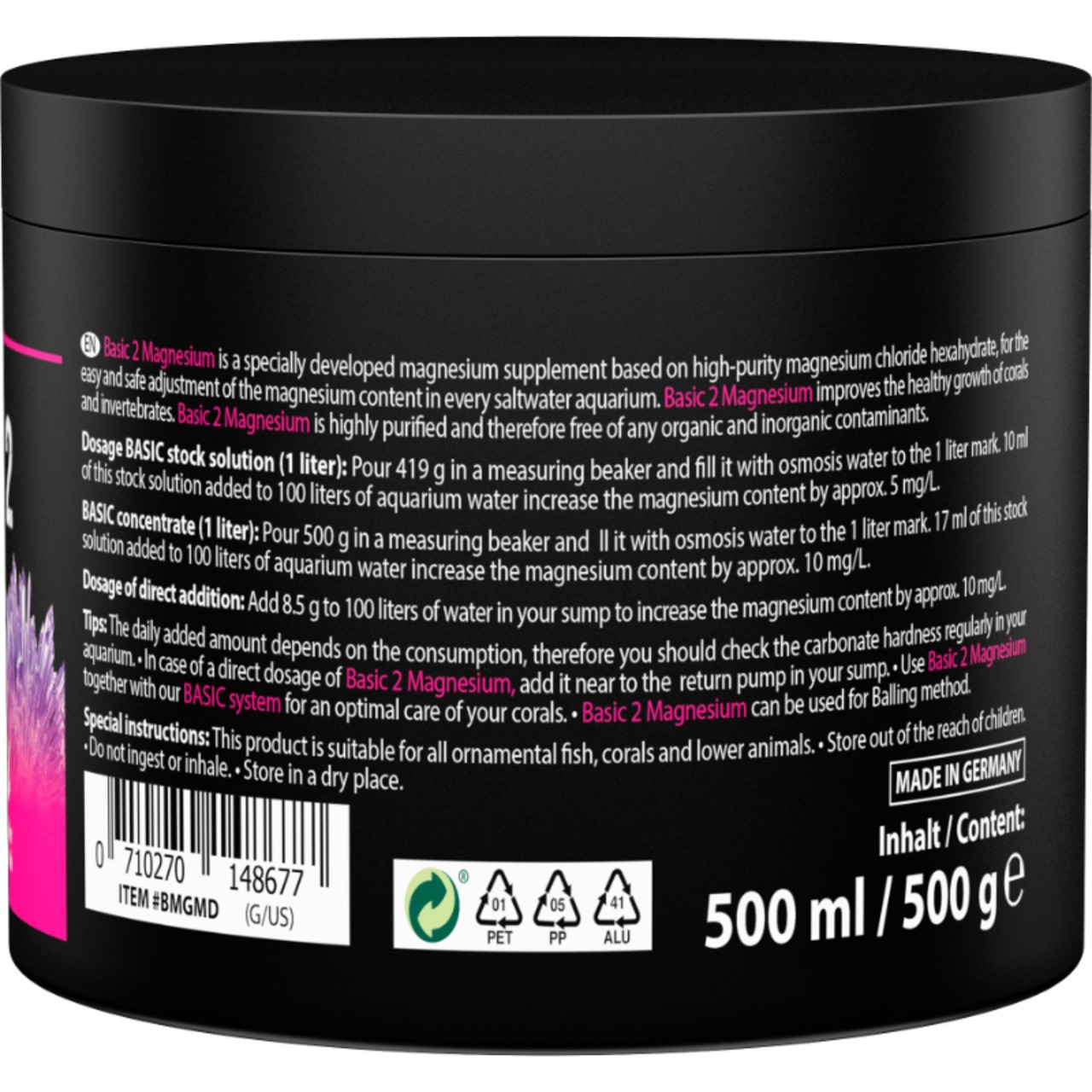 Arka Basic 2 - Magnesium 1 kg
