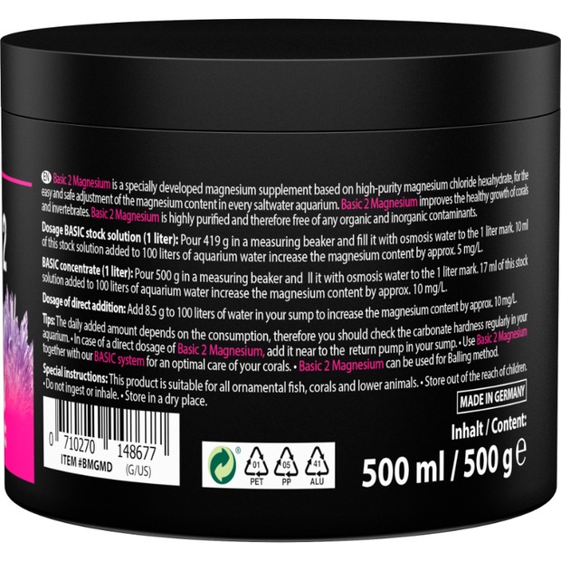 Arka Basic 2 - Magnesium 1 kg