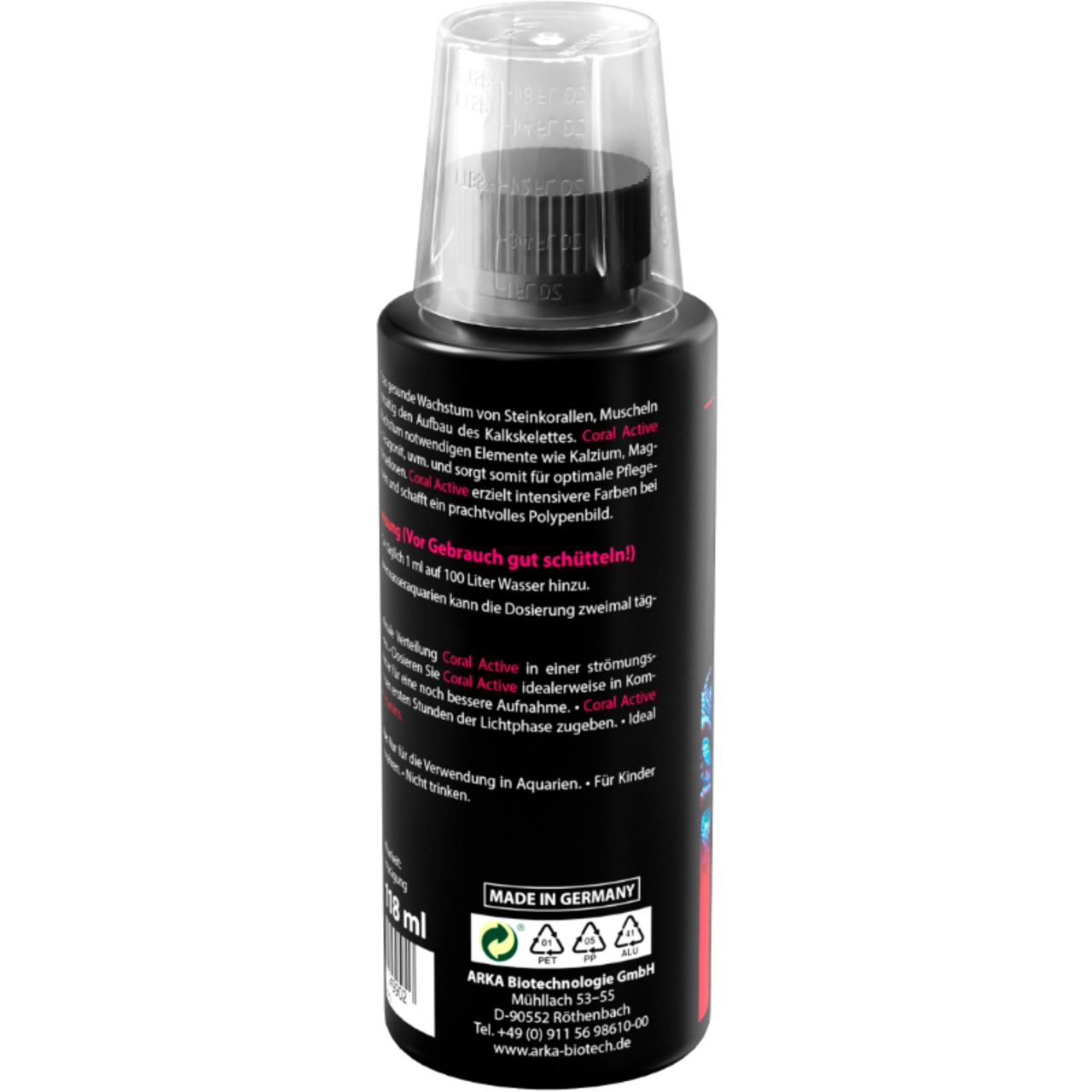 Arka Coral Aktiv croissance corallienne 118 ml