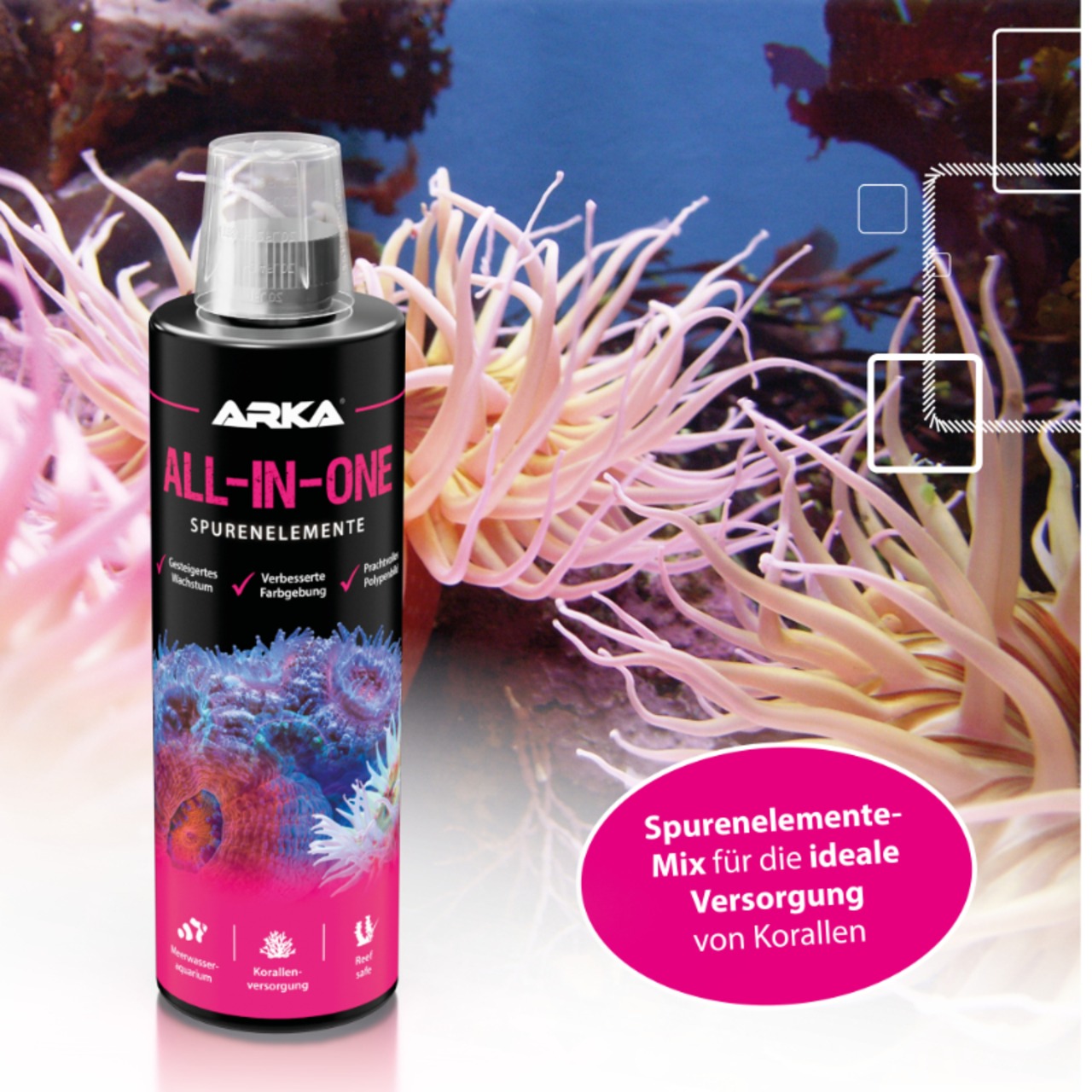 Arka All-In-One oligo-éléments 118 ml