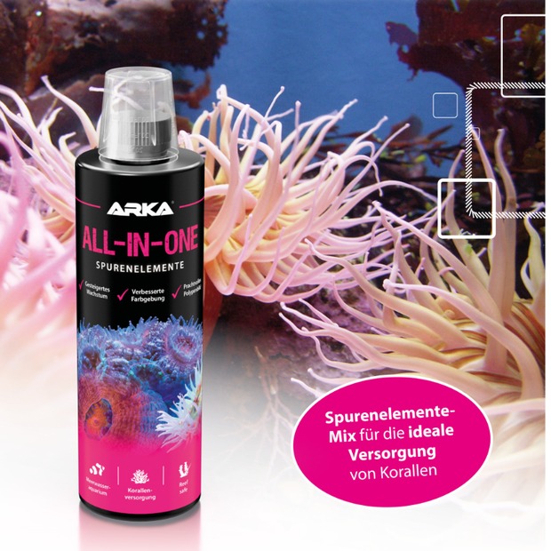 Arka All-In-One oligo-éléments 118 ml
