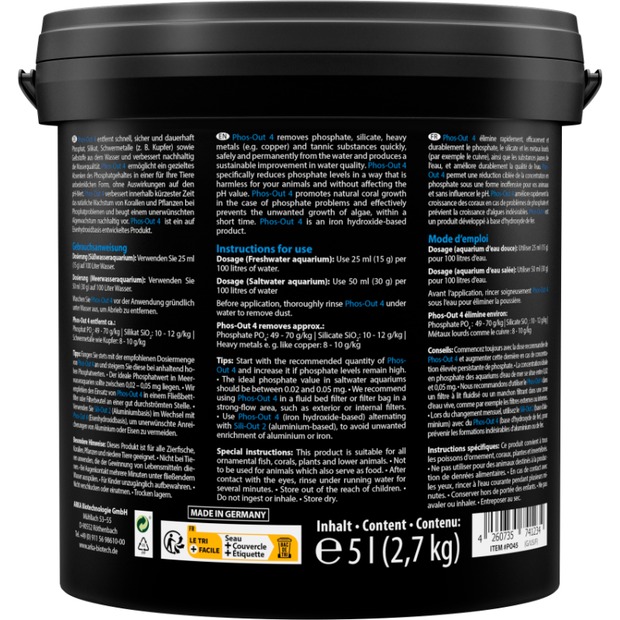 Arka Teich Phos-Out 4 5 000 ml