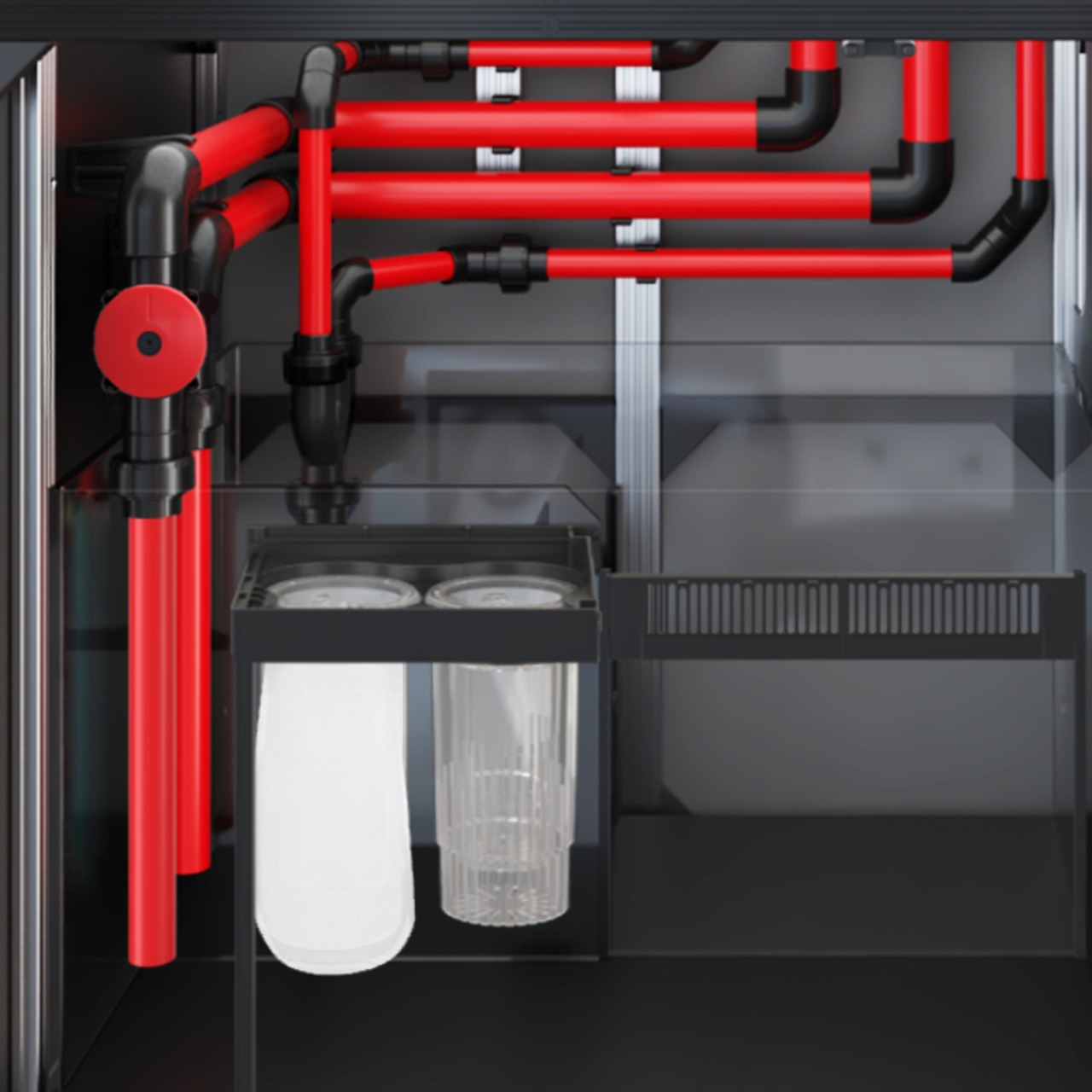 Red Sea Reefer-S 550 G3+ noir