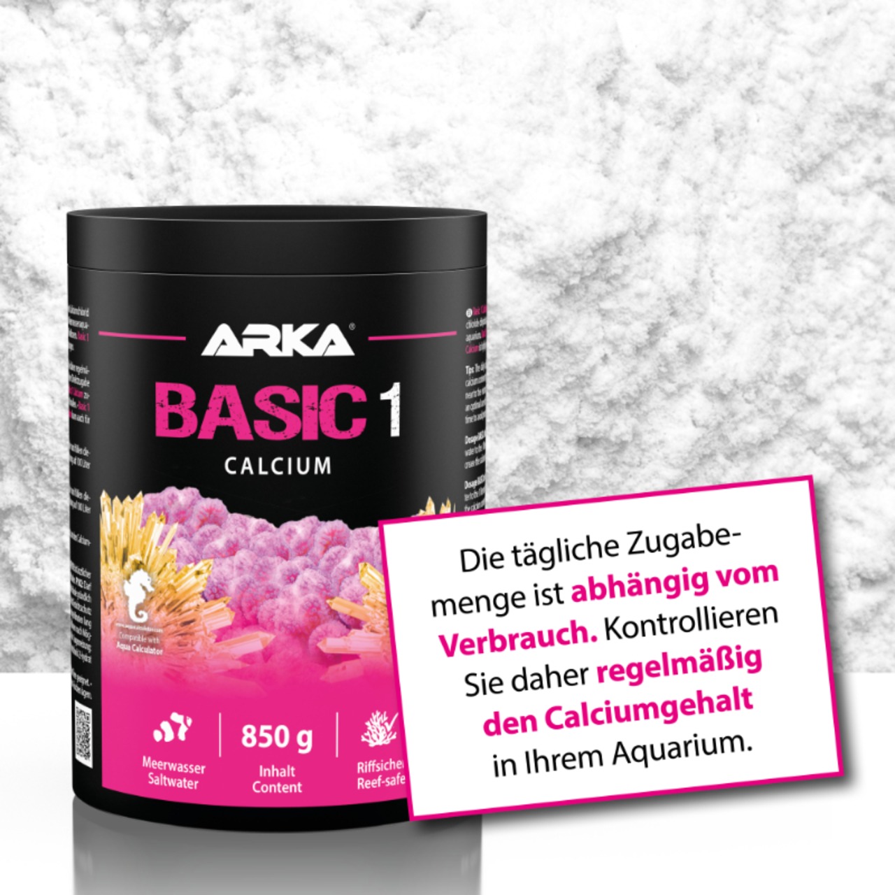Arka Basic 1 - Calcium 850 g